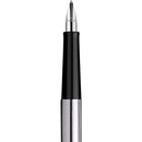 قلم حبر ريشة سائل باركر جوتر ملون كروم