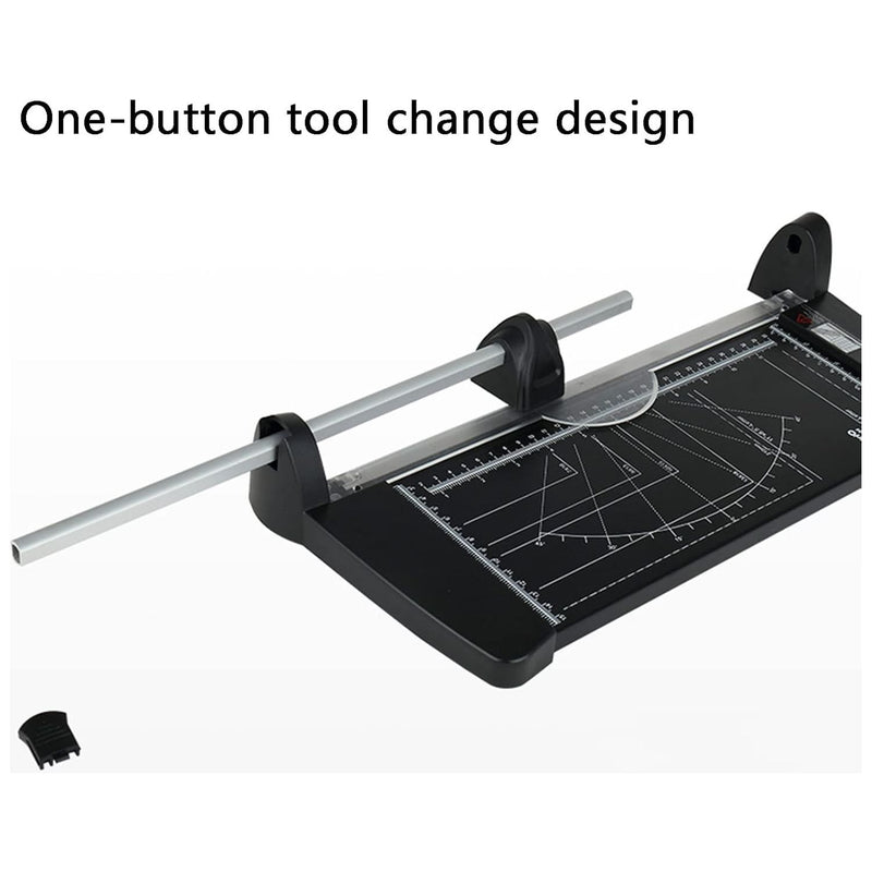 KW-Trio Metal Rotary Paper Trimmer Cutting Length 450mm - A3