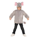 NEW W WIDMANN MILANO Party Fashion Kids Costume Elephant Hoodie with Mask