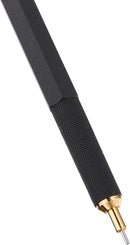 NEW Rotring 800 Metal Body Drafting Mechanical Pencil 0.7mm with Complete Retractable Head Black with Gold Trims - Limited Quantity