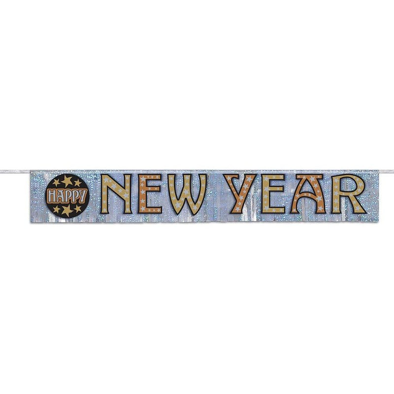 Unique Party Happy New Year Banner 1.44 Meter