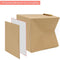 ILC Kraft Paper Gift Bag Large Square Bottom with Handles 40x40x40cm