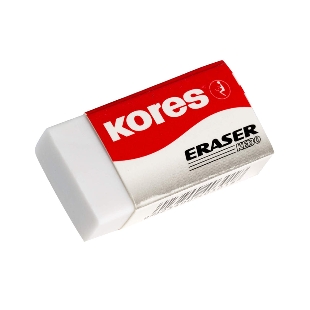 Small Earaser Special Offer Kores KE30 Small Eraser 40x21x10mm - Box of 30 – Istiklal ...