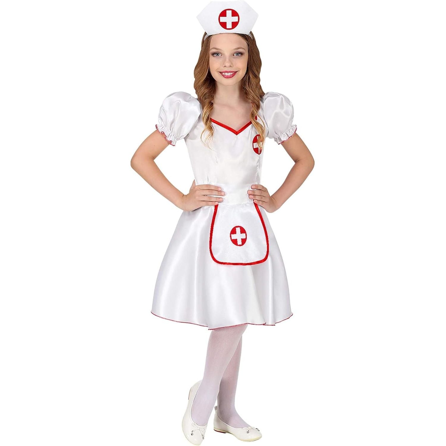 NEW W WIDMANN MILANO Party Fashion Kids Costume Nurse NEW W WIDMANN MILANO Party Fashion Kids Costume Nurse