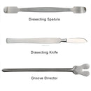Premium Quality Stainless Steel Dissection Kit - Set of 14 Pcs