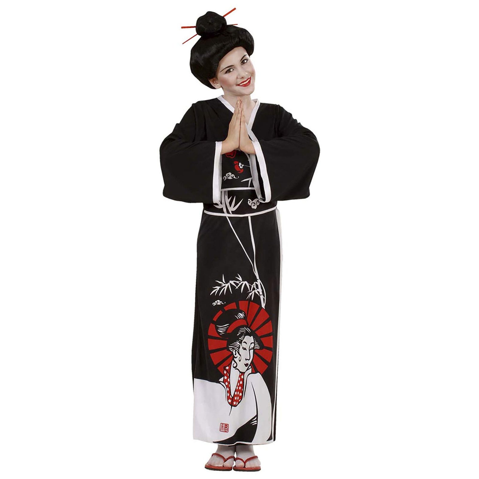 NEW W WIDMANN MILANO Party Fashion Kids Costume Geisha NEW W WIDMANN MILANO Party Fashion Kids Costume Geisha