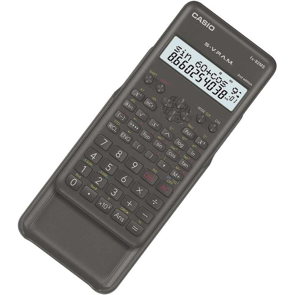 Casio Scientific Calculator - FX-82MS Casio Scientific Calculator - FX-82MS
