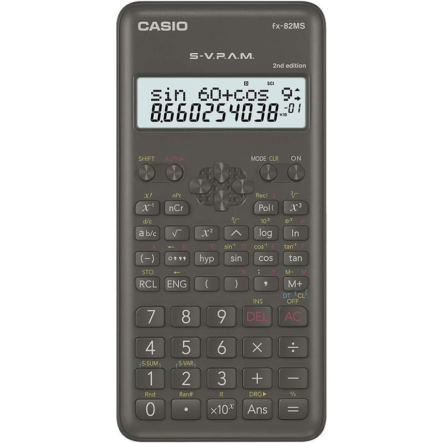 Casio Scientific Calculator - FX-82MS Casio Scientific Calculator - FX-82MS