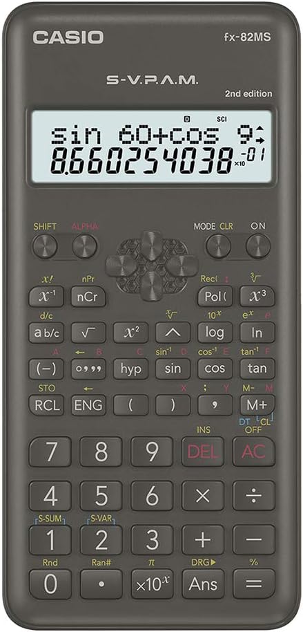 Casio Scientific Calculator -  FX-82MS