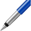 Parker Standard Vector Chrome Trim Fountain Pen - Blue