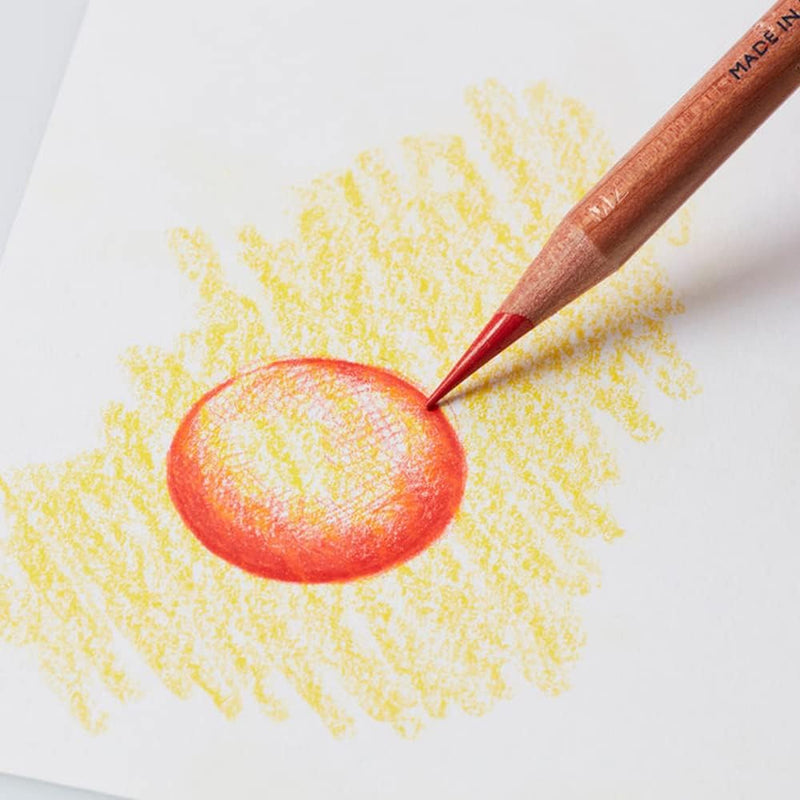 طقم أقلام رصاص ملونة عالية الجودة مقاومة للضوء ١٠٠٪  ديروينت لايت فاست

