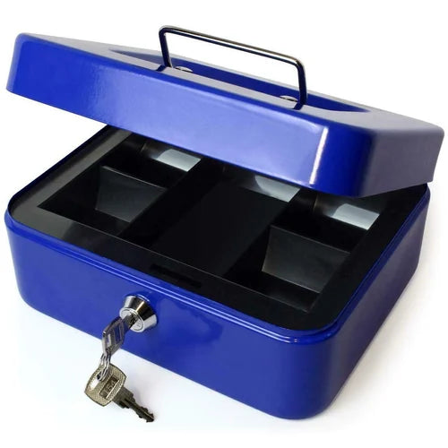 Foska Metal Cash Box