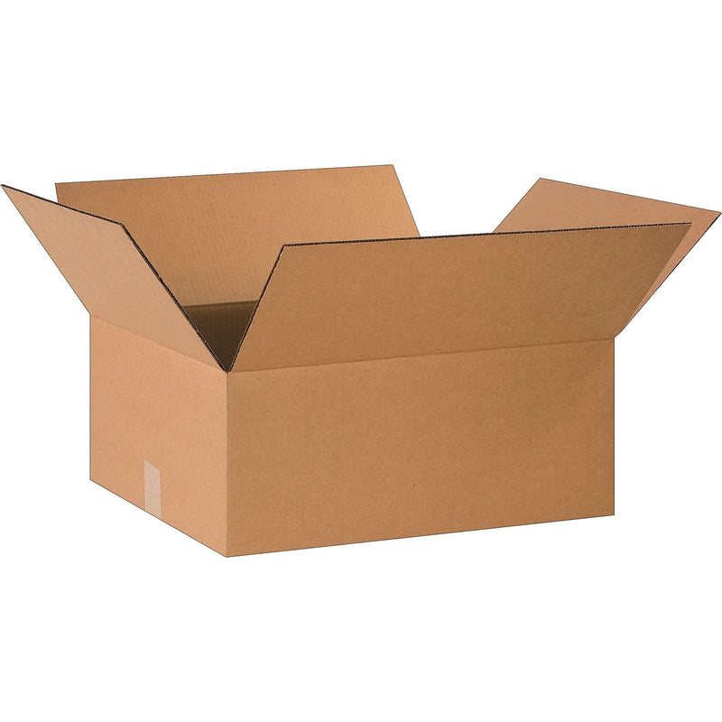 Brown Kraft Corrugated Boxes for Shipping, Packing, Moving and Storage