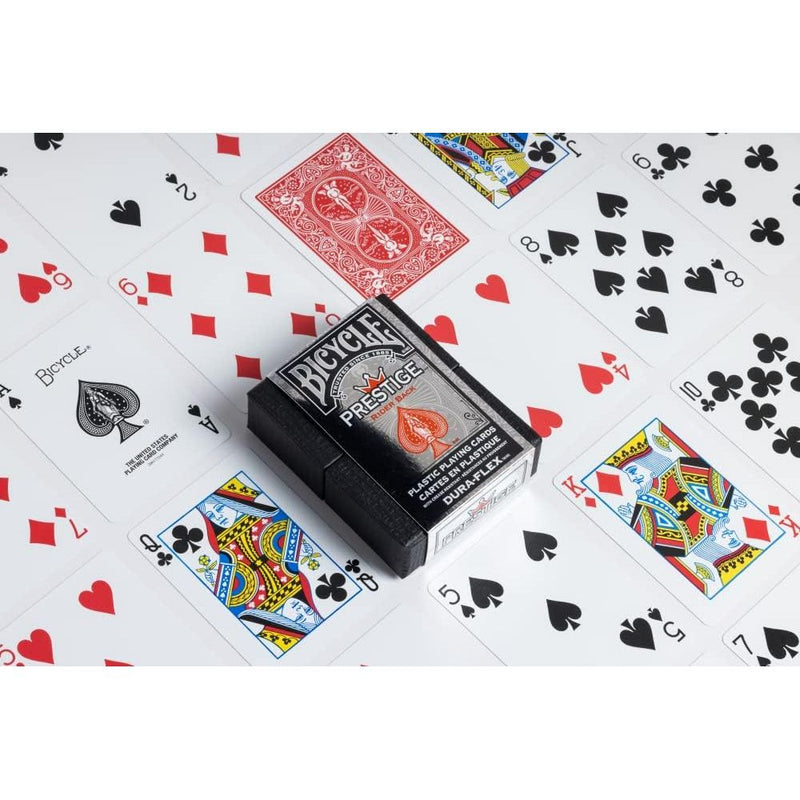 Bicycle® Prestige Rider Back Plastic Premium Playing Cards