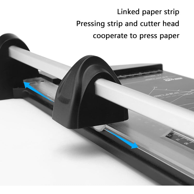 KW-Trio Metal Rotary Paper Trimmer Cutting Length 450mm - A3