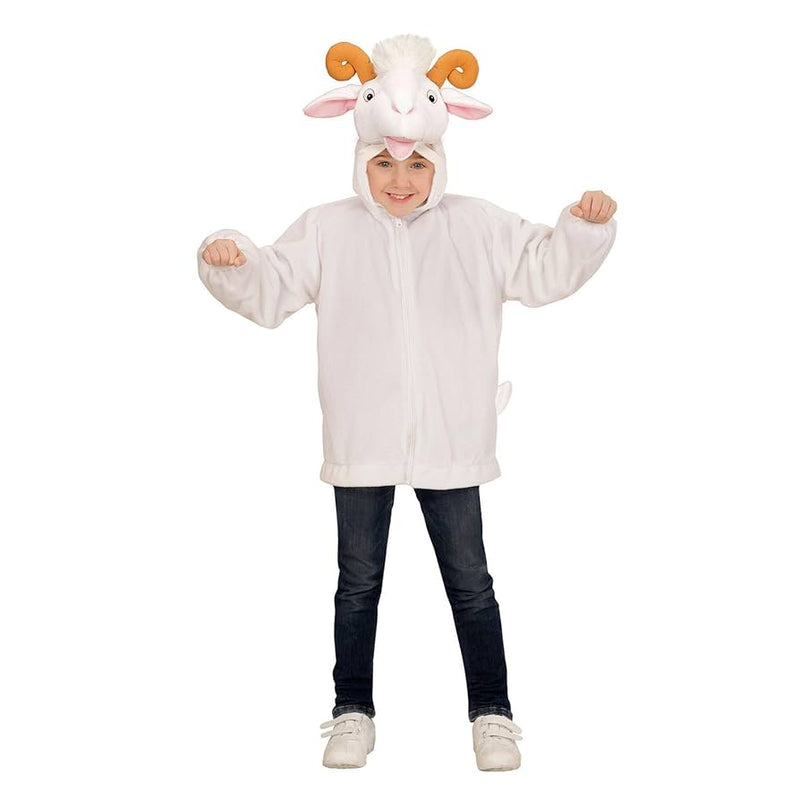NEW W WIDMANN MILANO Party Fashion Kids Costume Goat Hoodie with Mask