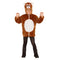 NEW W WIDMANN MILANO Party Fashion Kids Costume Bear Hoodie with Mask