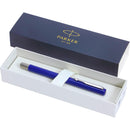 Parker Standard Vector Chrome Trim Fountain Pen - Navy