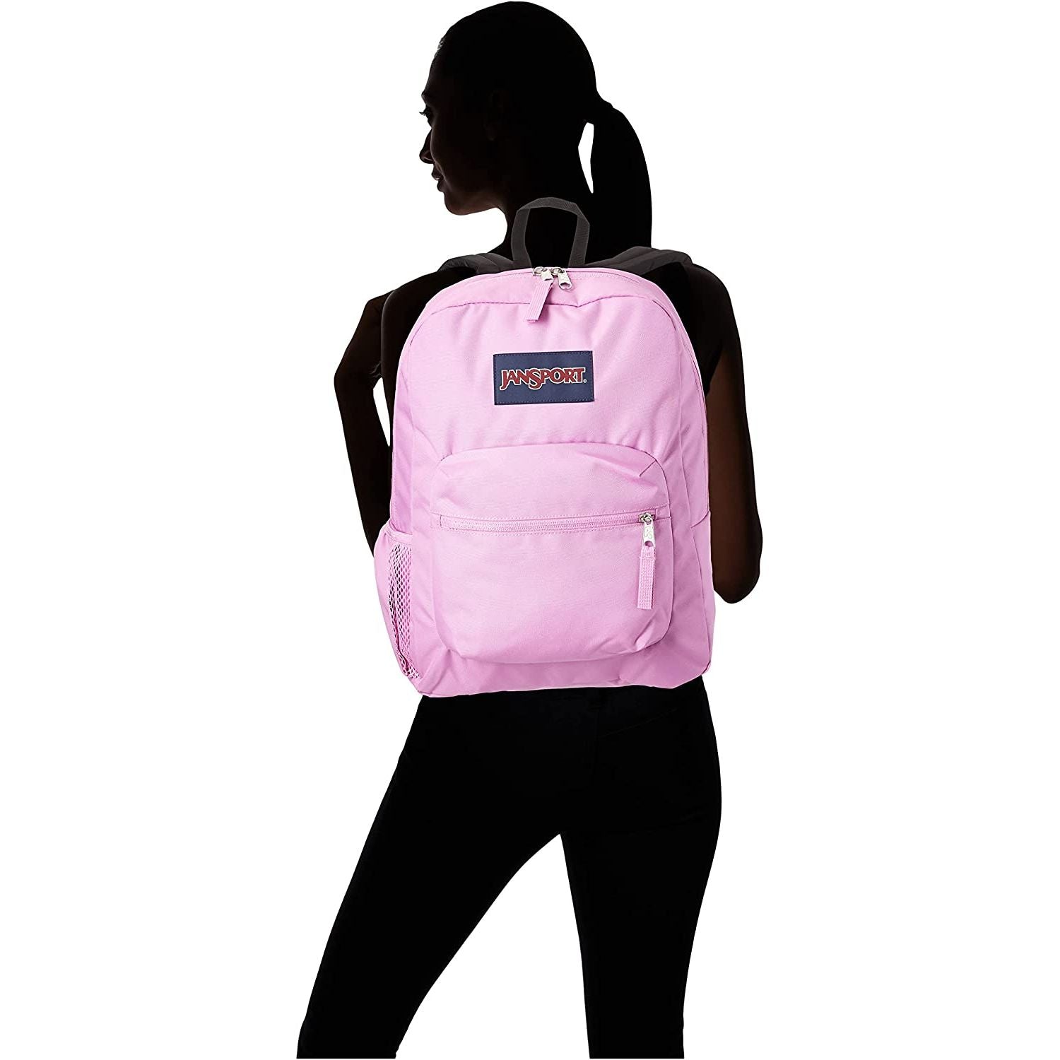 JanSport Backpack Cross Town Purple Orchid 26L JanSport Backpack Cross Town Purple Orchid 26L