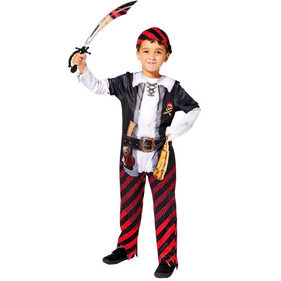 Amscan Halloween Costume Pirate Boy Amscan Halloween Costume Pirate Boy