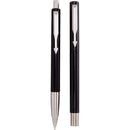 Parker Vector Standard Fountain & Ballpoint Pen Set - Black
