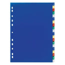 Durable A-Z Dividers