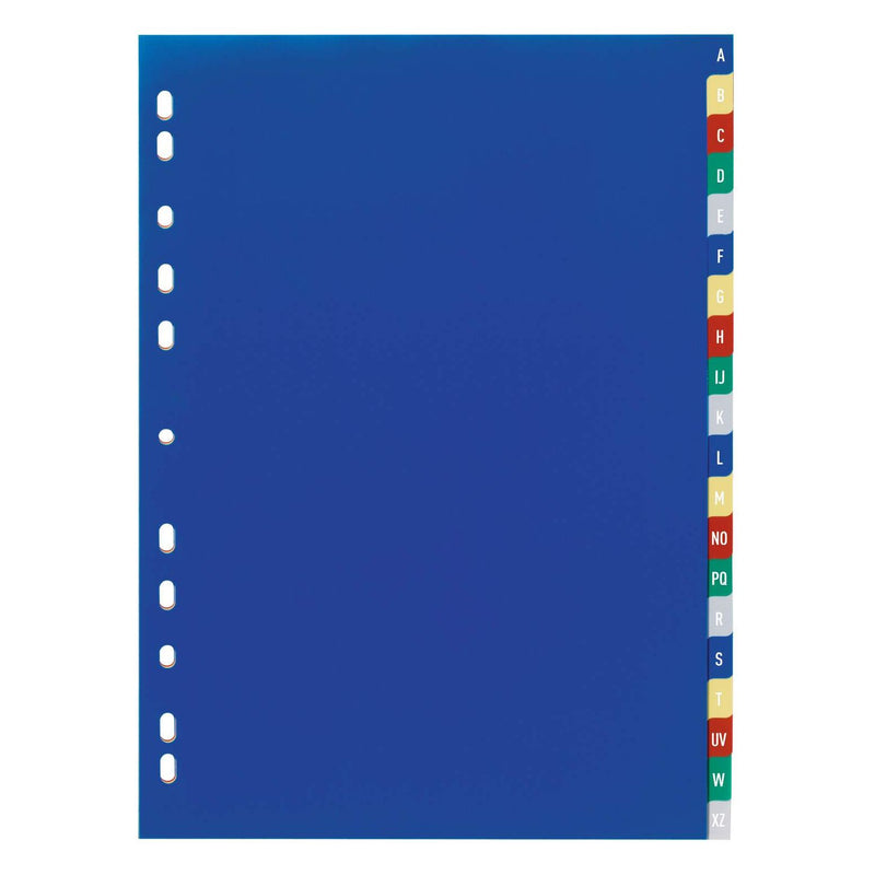 Durable A-Z Dividers
