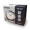 ساعة منبه جرس كاسيو ١٢٠×١١٠×٦٥ ملم مع عقارب و ارقام مضيئة , ضوء  و زر الغفوة  - ابيض 
Casio TQ-369