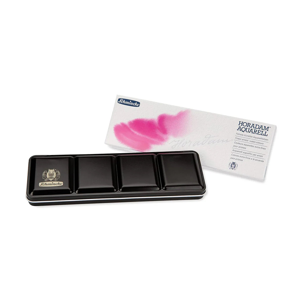NEW Schmincke HORADAM Aquarell Fine Artists' Watercolours 12 x 5ml Tubes - Limited Quantity NEW Schmincke HORADAM Aquarell Fine Artists' Watercolours 12 x 5ml Tubes - Limited Quantity