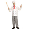 NEW W WIDMANN MILANO Party Fashion Kids Costume Mister Chef