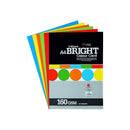 CampAp Premium 5 Mixed Bright Colors Card Stock A4 160g - Pack of 50