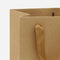 ILC Kraft Paper Gift Bag Large Square Bottom with Handles 40x40x40cm