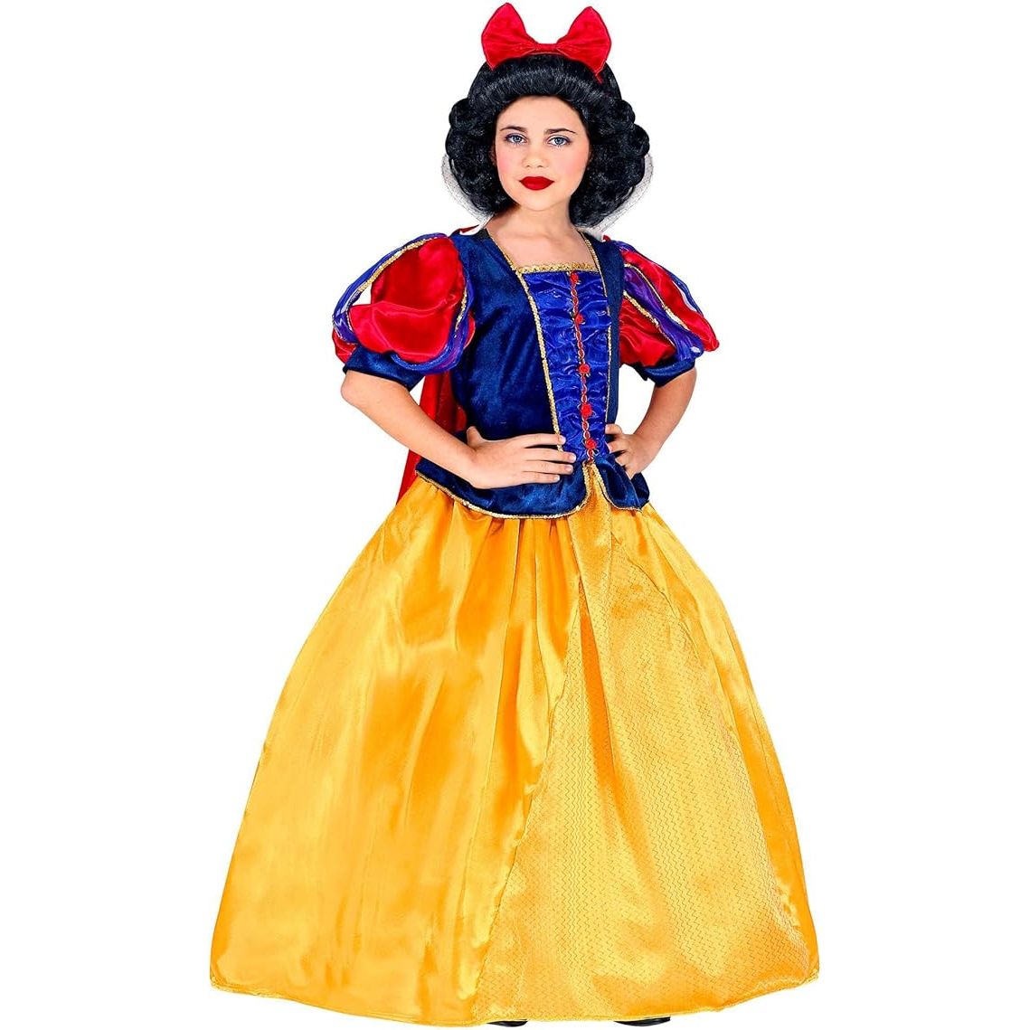 NEW W WIDMANN MILANO Party Fashion Kids Costume Snowhite Fairyland Princess NEW W WIDMANN MILANO Party Fashion Kids Costume Snowhite Fairyland Princess