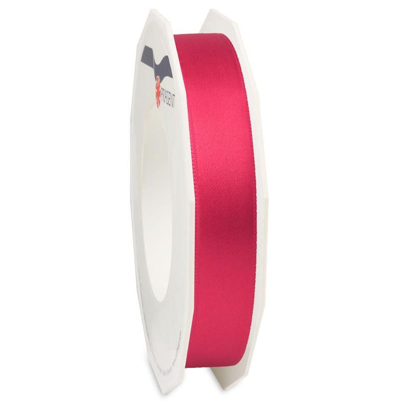 NEW Prasent Satin Ribbon 15 mm x 25 meter Magenta - Pack of 1