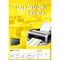 TopStick 192x61mm Spine Filing Labels 4/sheet  - Pack of 25 Sheet