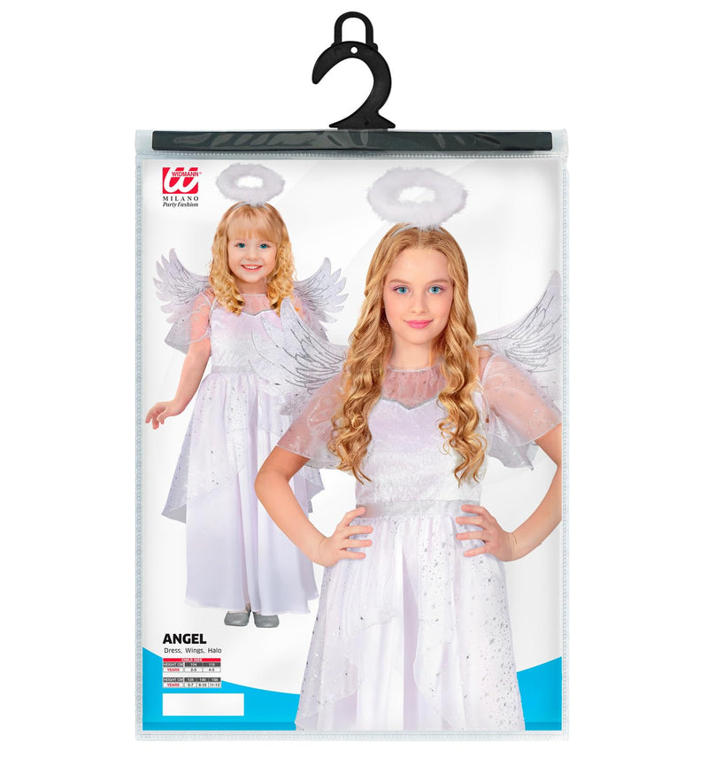 NEW W WIDMANN MILANO Party Fashion Kids Costume Angel