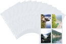 NEW Herma Photo Binder White 10x15cm Pockets 4/Sheet - Pack of 10 Sheets