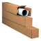 Brown Kraft Corrugated Mailing Tubes for Shipping, Packing, Moving and Storage