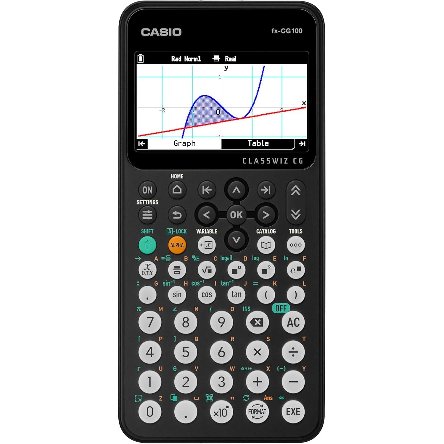 NEW Casio FX-CG100 Graphing Calculator with High-Resolution Colour Display NEW Casio FX-CG100 Graphing Calculator with High-Resolution Colour Display
