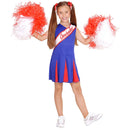 NEW W WIDMANN MILANO Party Fashion Kids Costume Cheerleader