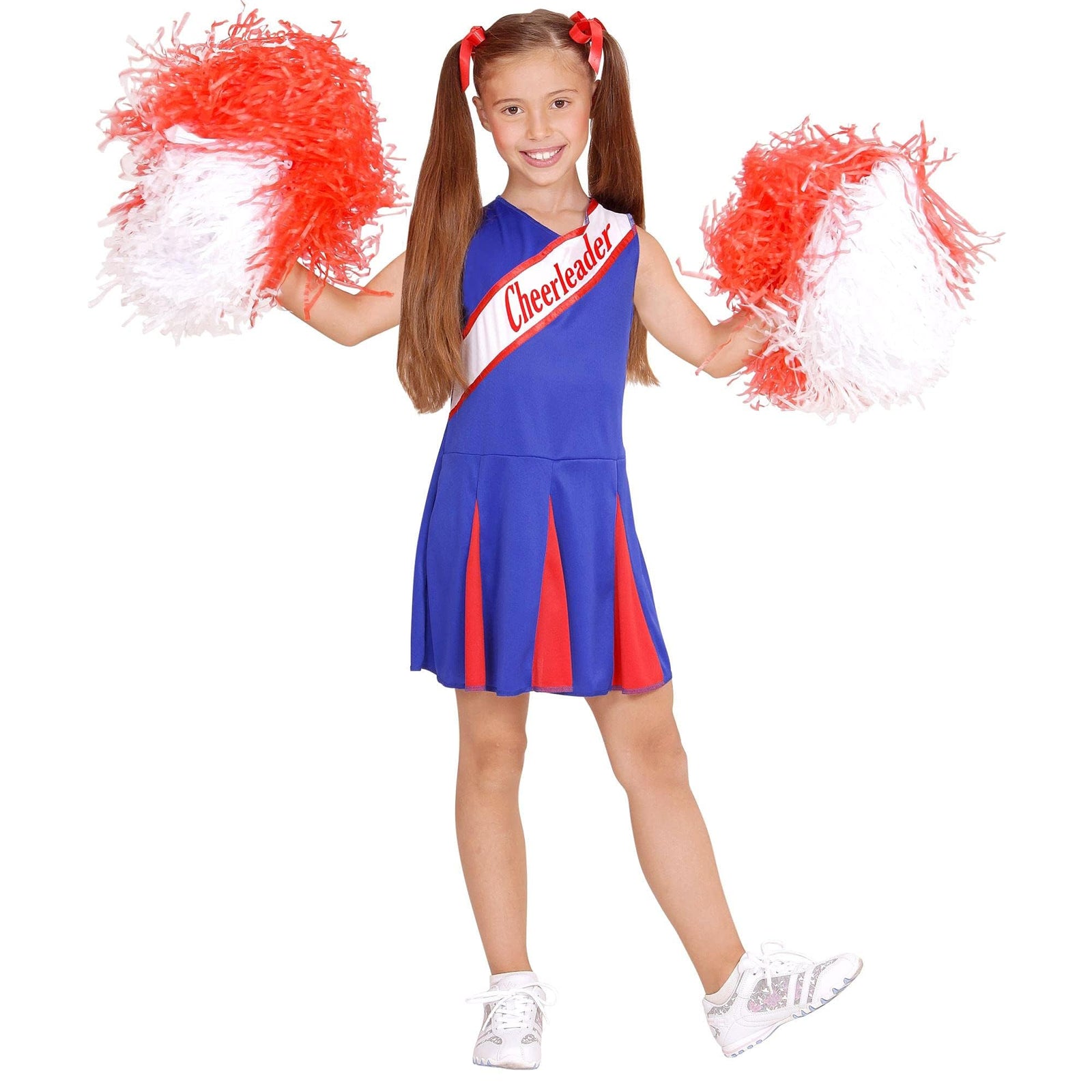 NEW W WIDMANN MILANO Party Fashion Kids Costume Cheerleader NEW W WIDMANN MILANO Party Fashion Kids Costume Cheerleader