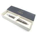 قلم حبر جاف باركر اي ام جسم معدني اسبرسو داكن
