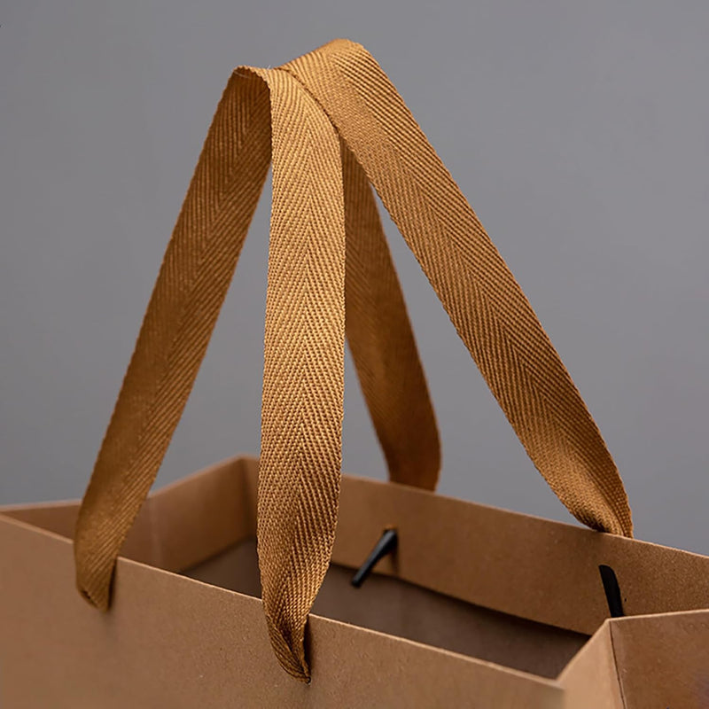 ILC Kraft Paper Gift Bag Large Square Bottom with Handles 40x40x40cm