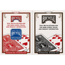 بطاقات لعب شدة ورقية بايسكل ستاندرد
