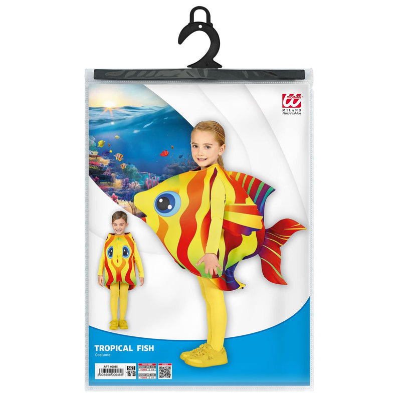 NEW W WIDMANN MILANO Party Fashion Kids Costume Tropical Fish