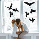 NEW Herma Stickers Warning Birds Window Glass Film 30x30cm - Pack of 1