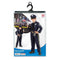 NEW W WIDMANN MILANO Party Fashion Kids Costume Police Officer