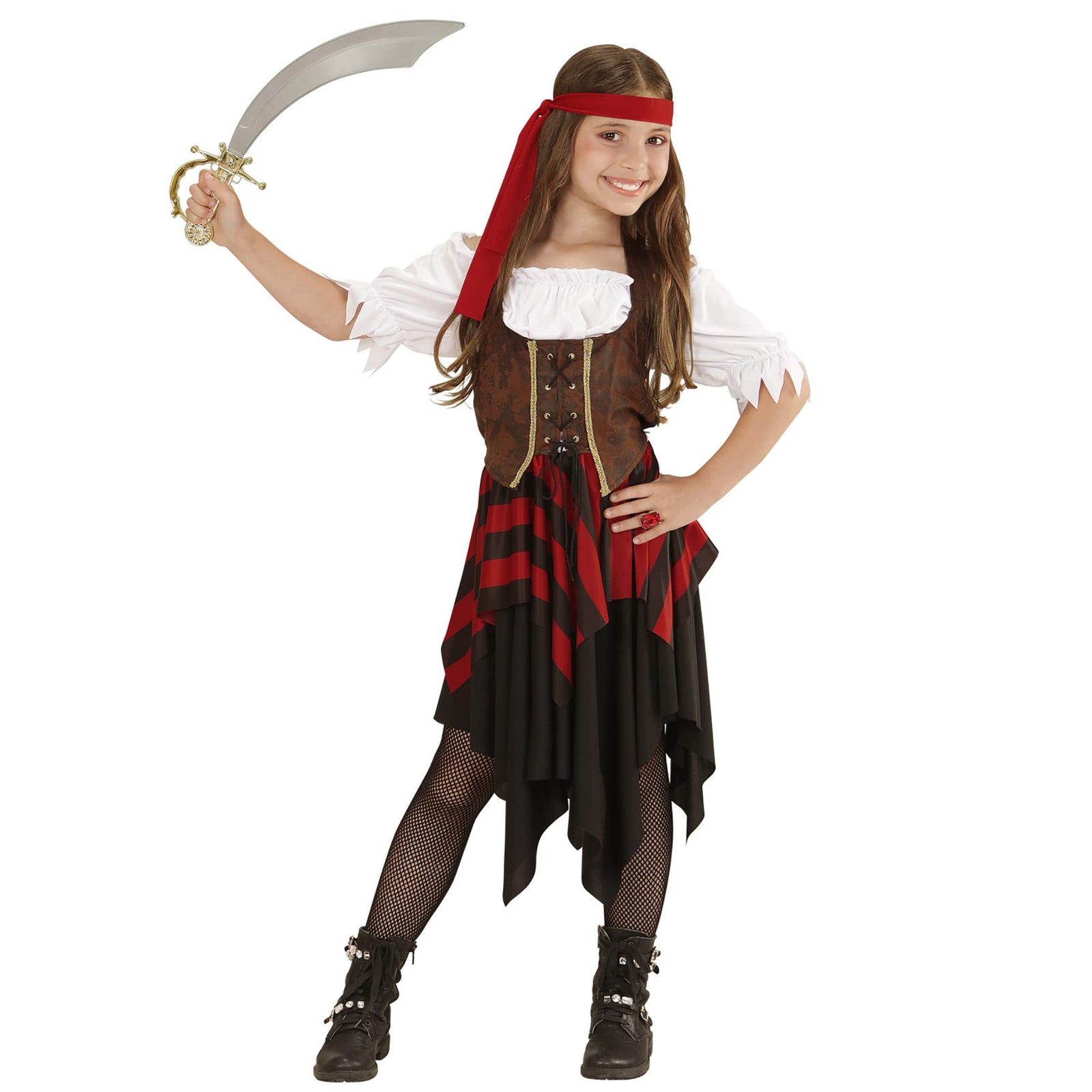 NEW W WIDMANN MILANO Party Fashion Kids Costume Pirate NEW W WIDMANN MILANO Party Fashion Kids Costume Pirate
