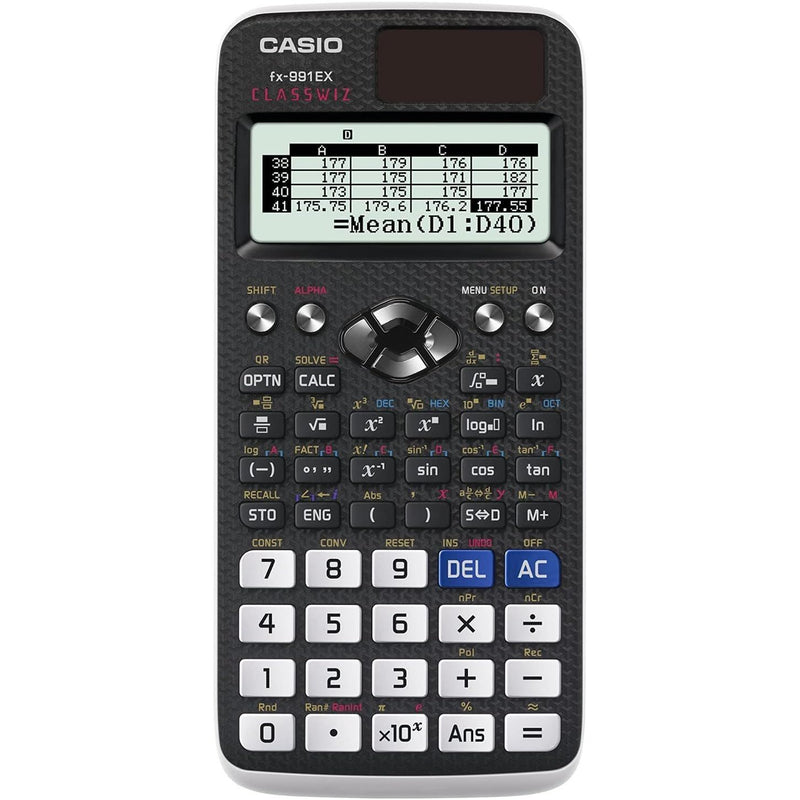 Casio FX-991 EX  الة حاسبة هندسية وعلمية كاسيو  