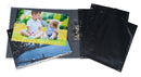 NEW Herma Photo Binder Black 10x15cm Pockets 2/Sheet - Pack of 10 Sheets